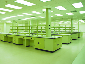 環(huán)保行業(yè)實驗室家具案例