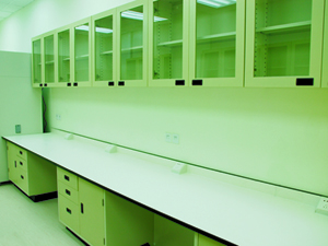 環(huán)保行業(yè)實驗室家具案例