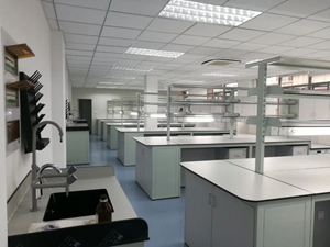 食品行業(yè)實驗室家具案例