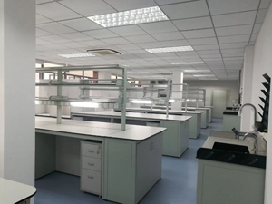 食品行業(yè)實驗室家具案例