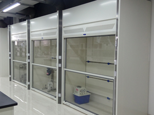 全鋼落地式通風(fēng)柜