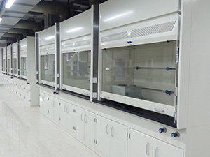實(shí)驗(yàn)室全鋼通風(fēng)柜