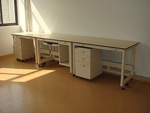 全鋼可移動(dòng)實(shí)驗(yàn)臺(tái)