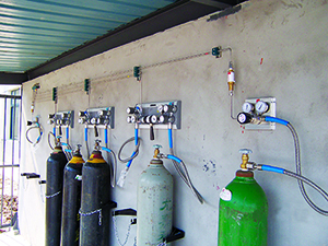 實(shí)驗(yàn)室集中供氣系統(tǒng)