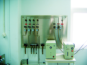 實(shí)驗(yàn)室供氣使用端裝置