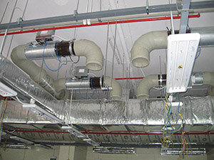 實(shí)驗(yàn)室通風(fēng)管道