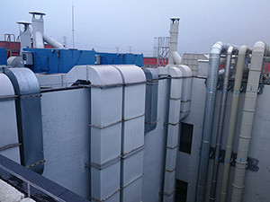 實(shí)驗(yàn)室通風(fēng)系統(tǒng)管道