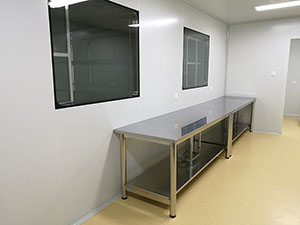 不銹鋼工作臺(tái)