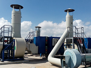 實(shí)驗(yàn)室通風(fēng)系統(tǒng)工程