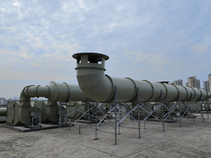 實(shí)驗(yàn)室PP通風(fēng)管道