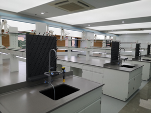化妝品行業(yè)實驗室家具案例