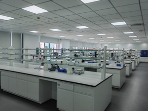 化妝品行業(yè)實驗室家具案例