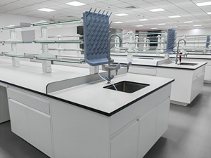 化妝品行業(yè)實驗室家具案例