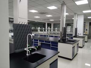 化妝品行業(yè)實驗室家具案例