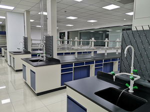 化妝品行業(yè)實驗室家具案例